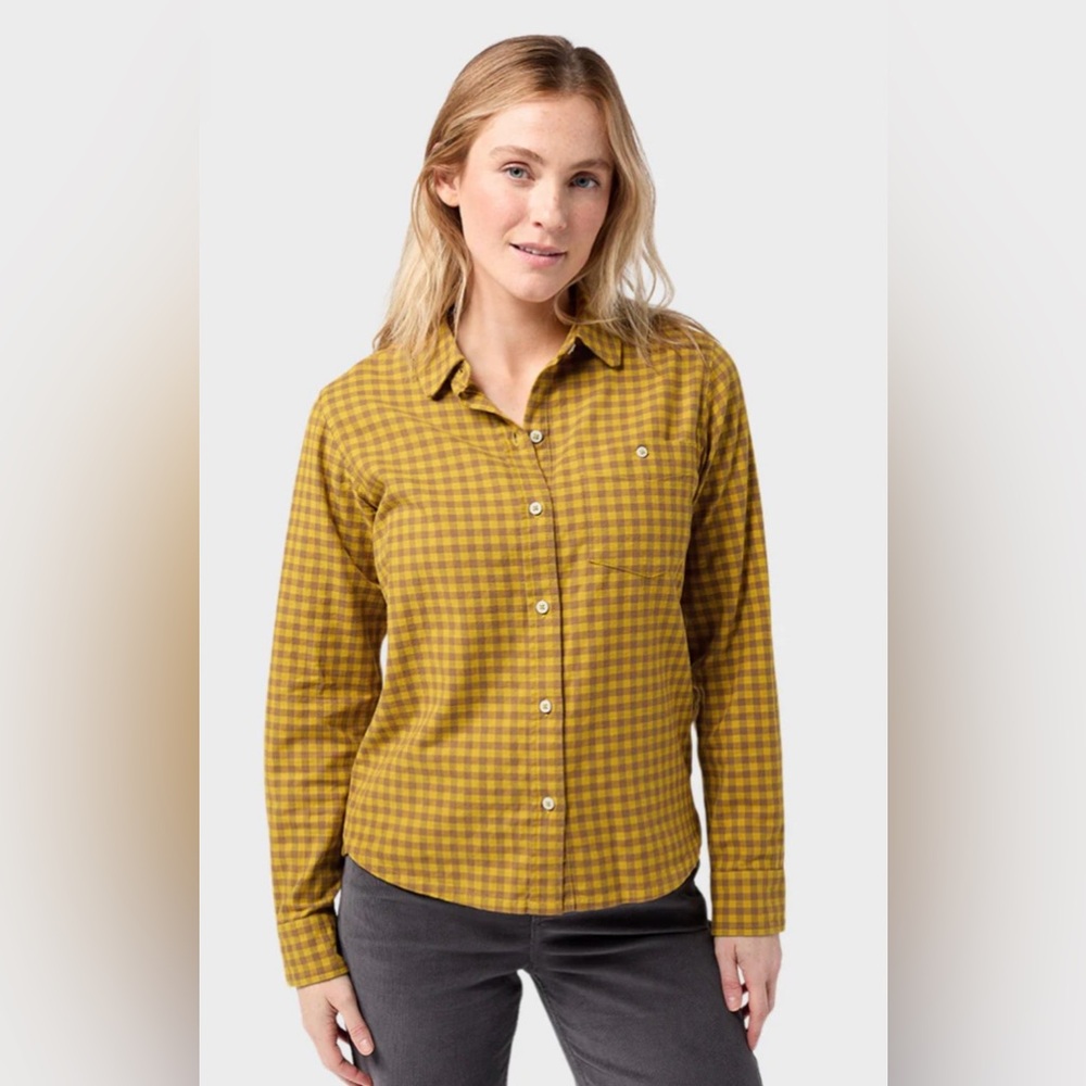 Stio | Miter Stretch Lightweight Flannel Shirt | Large |‎ Excellent Condition!!